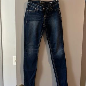 Women’s silver tab jeans